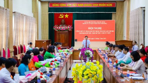 Đảng ủy UBND phường Phước Bình công bố Quyết định thành lập các chi bộ trực thuộc Đảng ủy UBND phường