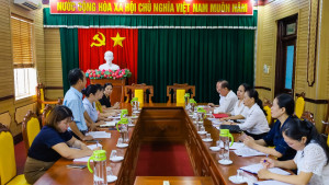 Hội Khuyến học tỉnh Đồng Nai làm việc với phường Phước Bình