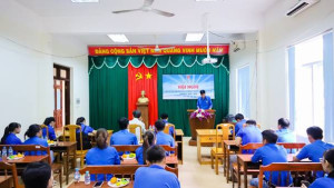 Hội nghị lần thứ I Ban Chấp hành lâm thời Đoàn phường Phước Bình