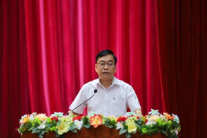 Hội nghị lấy ý kiến góp ý của các doanh nghiệp đối với Dự thảo Văn kiện Đại hội Đại biểu Đảng bộ phường Phước Bình lần I nhiệm kỳ 2025-2030