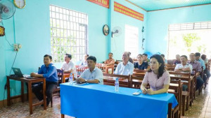 Chi bộ Khu phố 1 tổ chức sinh hoạt Chi bộ thường kỳ tháng 8 năm 2025