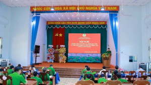 Công an phường Phước Bình Sơ kết công tác Công an 6 tháng đầu năm 2025