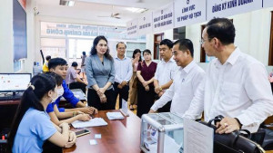 Trung tâm phục vụ Hành chính công phường Phước Bình: Bước tiến mới trong cải cách hành chính