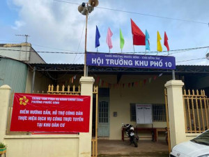 Phường Phước Bình triển khai Chiến dịch 30 ngày “Nâng cao tỷ lệ số hóa hồ sơ, dịch vụ công trực tuyến, thanh toán trực tuyến” tại Khu phố 10