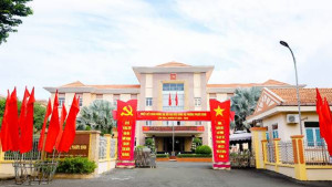 Phước Bình rực rỡ cờ hoa chào mừng Đại hội Đại biểu Đảng bộ phường lần thứ I, nhiệm kỳ 2025 – 2030