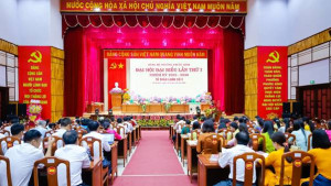 Phiên trù bị Đại hội đại biểu Đảng bộ phường Phước Bình lần thứ I, nhiệm kỳ 2025 - 2030