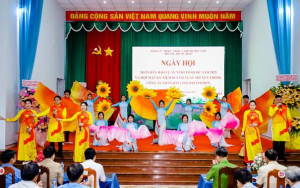 Phước Bình kỷ niệm 80 năm ngày truyền thống Công an Nhân dân Việt Nam