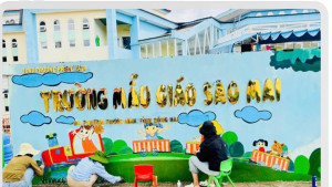 Gấp rút chuẩn bị cho năm học mới