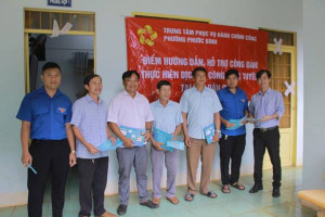 Chiến dịch 30 ngày Nâng cao hiệu quả hỗ trợ dịch vụ công trực tuyến