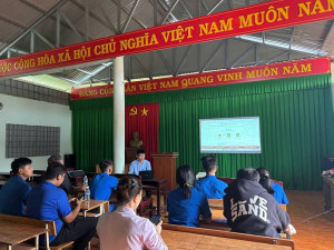 Hỗ trợ, hướng dẫn sử dụng Dịch vụ công trực tuyến cho Nhân dân khu phố Bình Minh
