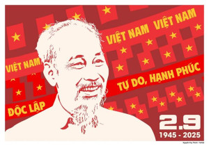 80 NĂM QUỐC KHÁNH NƯỚC CỘNG HÒA XÃ HỘI CHỦ NGHĨA VIỆT NAM (02/9/1945 – 02/9/2025)