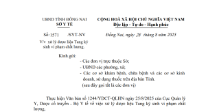 Dược liệu Tang ký sinh vi phạm chất lượng – Dừng sử dụng ngay