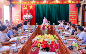 Phước Bình thông qua Quy chế hoạt động của đội ngũ cộng tác viên dư luận xã hội phường