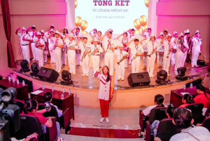 Tổng kết các lớp Năng khiếu hè năm 2025