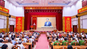 Hội nghị toàn quốc quán triệt 04 Nghị quyết của Bộ Chính trị