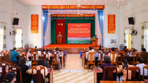 Hội nghị tập huấn nâng cao năng lực, hiệu quả quản lý nhà nước về bình đẳng giới cho cán bộ, công chức, cấp xã phường trên địa bàn tỉnh Đồng Nai