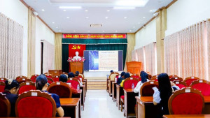 Hội nghị trực tuyến phổ biến Luật Lưu  trữ năm 2024 và các văn bản quy định chi tiết