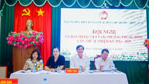 Hội nghị lần thứ II Ủy ban Mặt trận tổ quốc Việt Nam phường Phước Bình, nhiệm kỳ 2024 – 2029