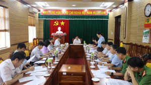 Phước Bình họp Ban chỉ đạo phát triển khoa học công nghệ, đổi mới sáng tạo, chuyển đổi số và Đề án 06.