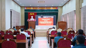 Hội nghị trực tuyến thông qua kết quả xét duyệt tiêu chuẩn tuyển chọn, gọi công dân nhập ngũ năm 2026