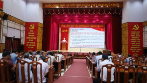 Hội nghị Báo cáo viên Trung ương tháng 9 năm 2025