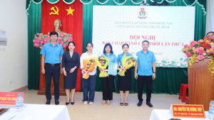 Hội nghị Ban chấp hành lâm thời Công đoàn phường Phước Bình lần thứ I (mở rộng)