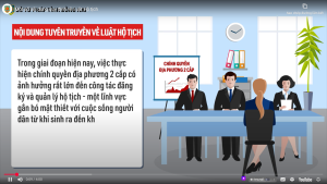 Một số nội dung quy định về Luật Hộ tịch