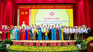 Đại hội đại biểu Mặt trận Tổ quốc Việt Nam phường Phước Bình lần thứ I, nhiệm kỳ 2025 – 2030