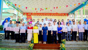 Phường Phước Bình tổ chức Lễ Khai mạc tuần lễ hưởng ứng Học tập suốt đời năm 2025