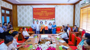 Đảng ủy Các cơ quan Đảng công bố các Quyết định về công tác cán bộ