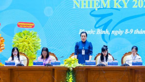 Phiên thứ I Đại hội đại biểu Hội Liên hiệp Phụ nữ phường Phước Bình lần thứ I, nhiệm kỳ 2025 – 2030