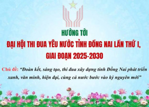 Hướng tới Đại hội Thi đua Yêu nước tỉnh Đồng Nai lần thứ I, giai đoạn 2025-2030