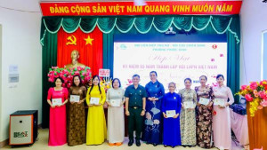 Kỷ niệm 95 năm Ngày Phụ nữ Việt Nam 20 – 10