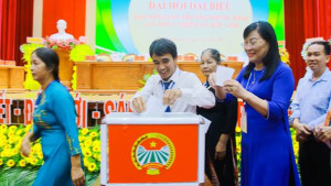 Đại hội Đại biểu Hội Nông dân phường lần thứ I, nhiệm kỳ 2025 - 2030 phát động ủng hộ đồng bào bị lũ lụt