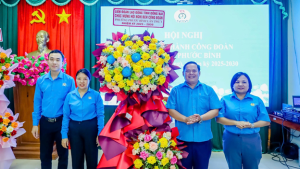 Hội nghị Ban Chấp hành Công đoàn phường Phước Bình lần thứ I (mở rộng)