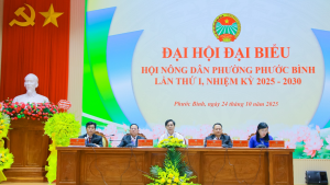 Phiên thứ I Đại hội Đại biểu Hội Nông dân phường Phước Bình Lần thứ I, Nhiệm kỳ 2025 – 2030.
