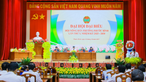 The First Session of the 1st Congress of the Phuoc Binh Ward...