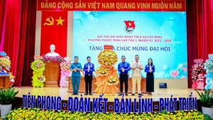 Đại hội đại biểu Đoàn TNCS Hồ Chí Minh phường Phước Bình lần thứ I, nhiệm kỳ 2025-2030 – Nơi hội tụ khát vọng và hoài bão của sức trẻ.