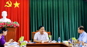 Phường Phước Bình tổ chức họp thành viên UBND.