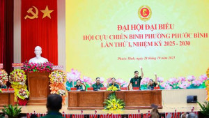 Phát huy bản chất “Bộ đội cụ Hồ”, Hội CCB phường Phước Bình chung sức thi đua đưa Phước Bình ngày càng giàu đẹp, nghĩa tình, văn minh