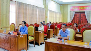 Hội nghị quán triệt một số văn bản mới của Trung ương về công tác tổ chức xây dựng Đảng