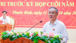 Hội nghị tiếp xúc cử tri trước kỳ họp cuối năm 2025.