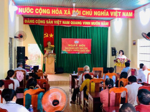 Khu phố 3 Tổ chức ngày Hội Đại đoàn kết toàn dân tộc năm 2025