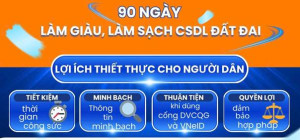 Hồ sơ cần cung cấp trong Chiến dịch làm giàu, làm sạch cơ sở dữ liệu quốc gia về đất đai trên địa bàn phường Phước Bình.
