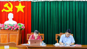 Phường Phước Bình họp Ban chỉ đạo thực hiện chính sách BHXH, BHYT, BHTN.