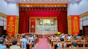 Hội nghị toàn quốc triển khai công tác bầu cử Đại biểu Quốc hội khóa XVI