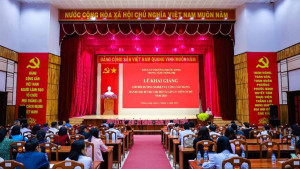 Khai giảng lớp Bồi dưỡng nghiệp vụ công tác Đảng cho Bí thư Chi bộ và Cấp ủy viên cơ sở năm 2025.