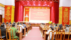 Đảng uỷ phường Phước Bình tổ chức Hội nghị tập huấn công tác Bảo vệ bí mật nhà nước năm 2025