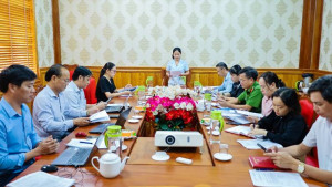 Họp Ban chỉ đạo Kỷ niệm các Ngày lễ lớn phường Phước Bình giai đoạn 2025 – 2030.