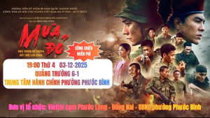 Công chiếu miễn phí phim “Mưa đỏ”